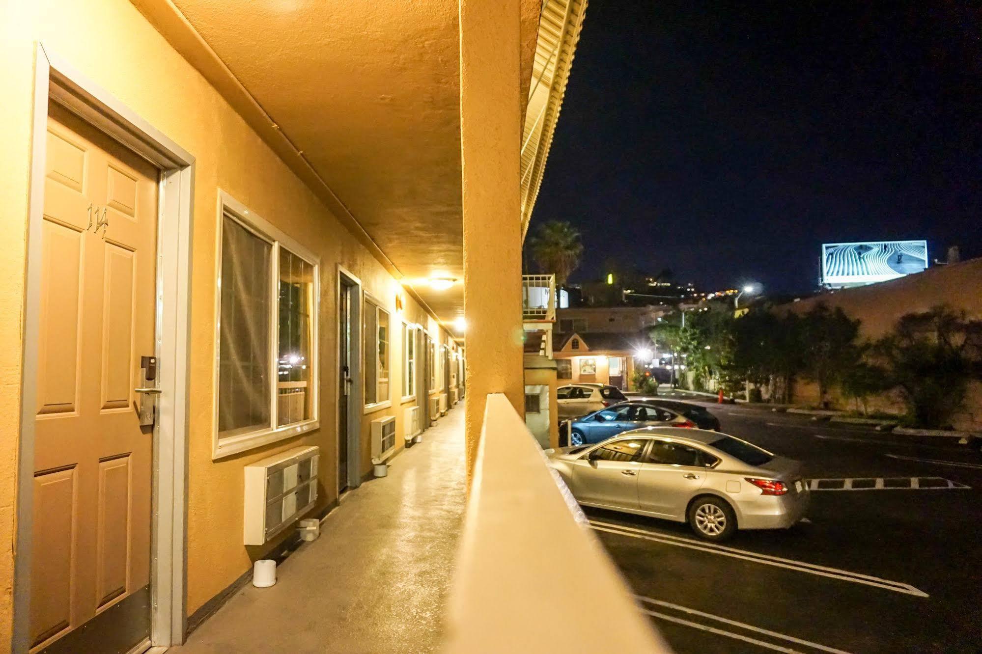 Hollywood La Brea Inn Los Angeles Kültér fotó