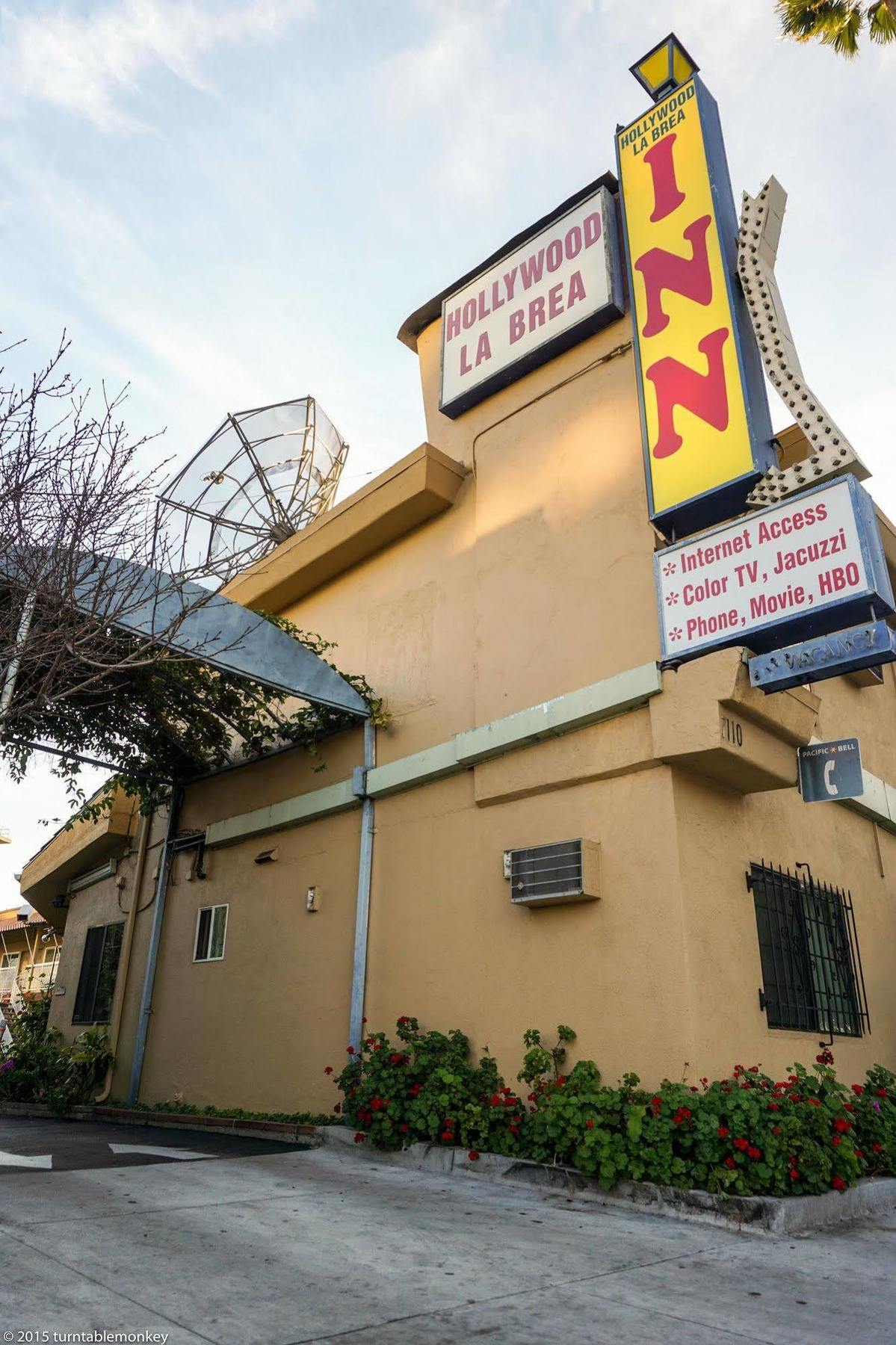 Hollywood La Brea Inn Los Angeles Kültér fotó