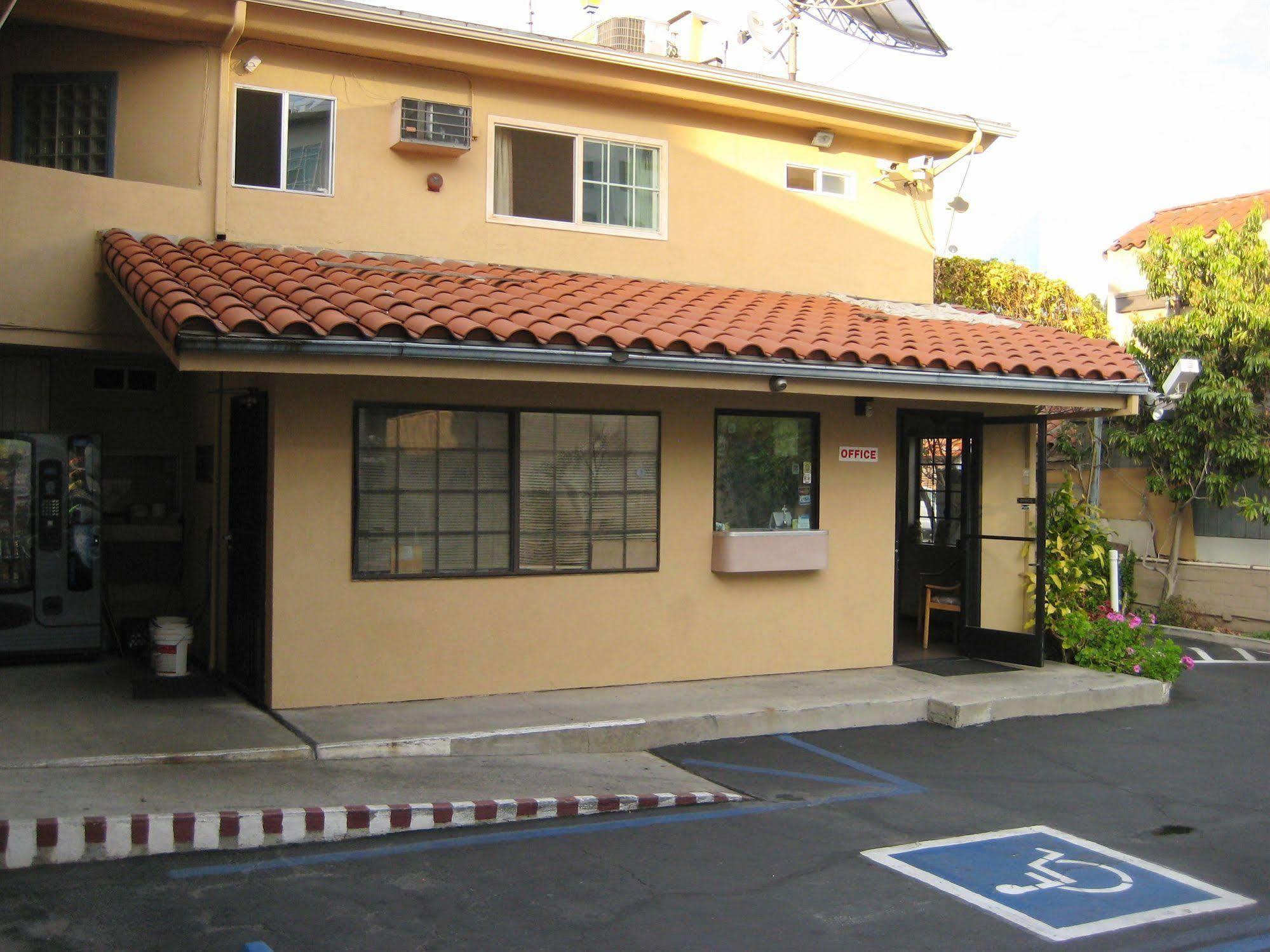 Hollywood La Brea Inn Los Angeles Kültér fotó