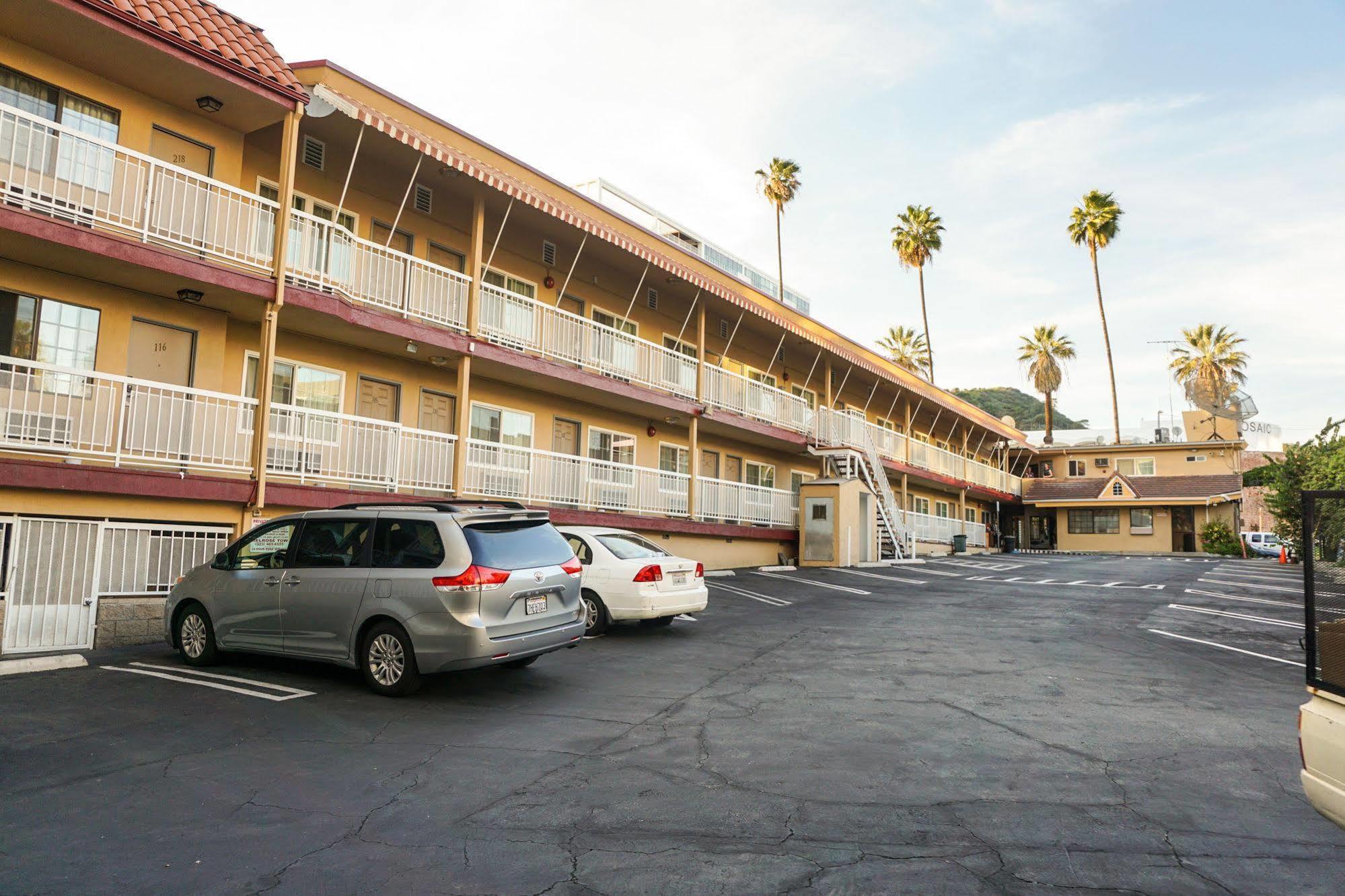 Hollywood La Brea Inn Los Angeles Kültér fotó