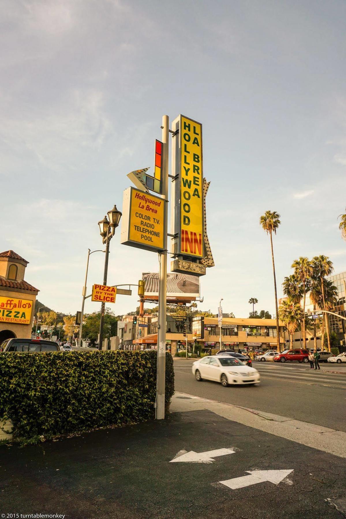 Hollywood La Brea Inn Los Angeles Kültér fotó