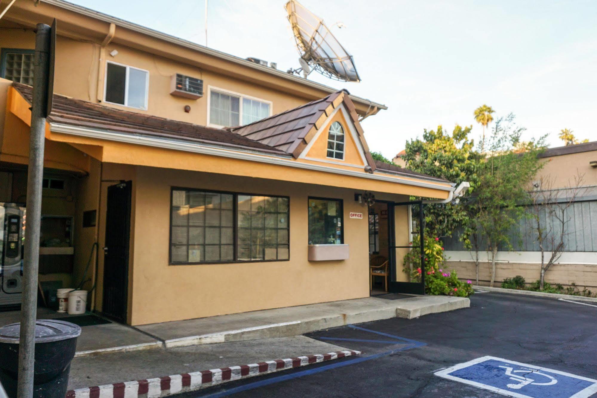 Hollywood La Brea Inn Los Angeles Kültér fotó
