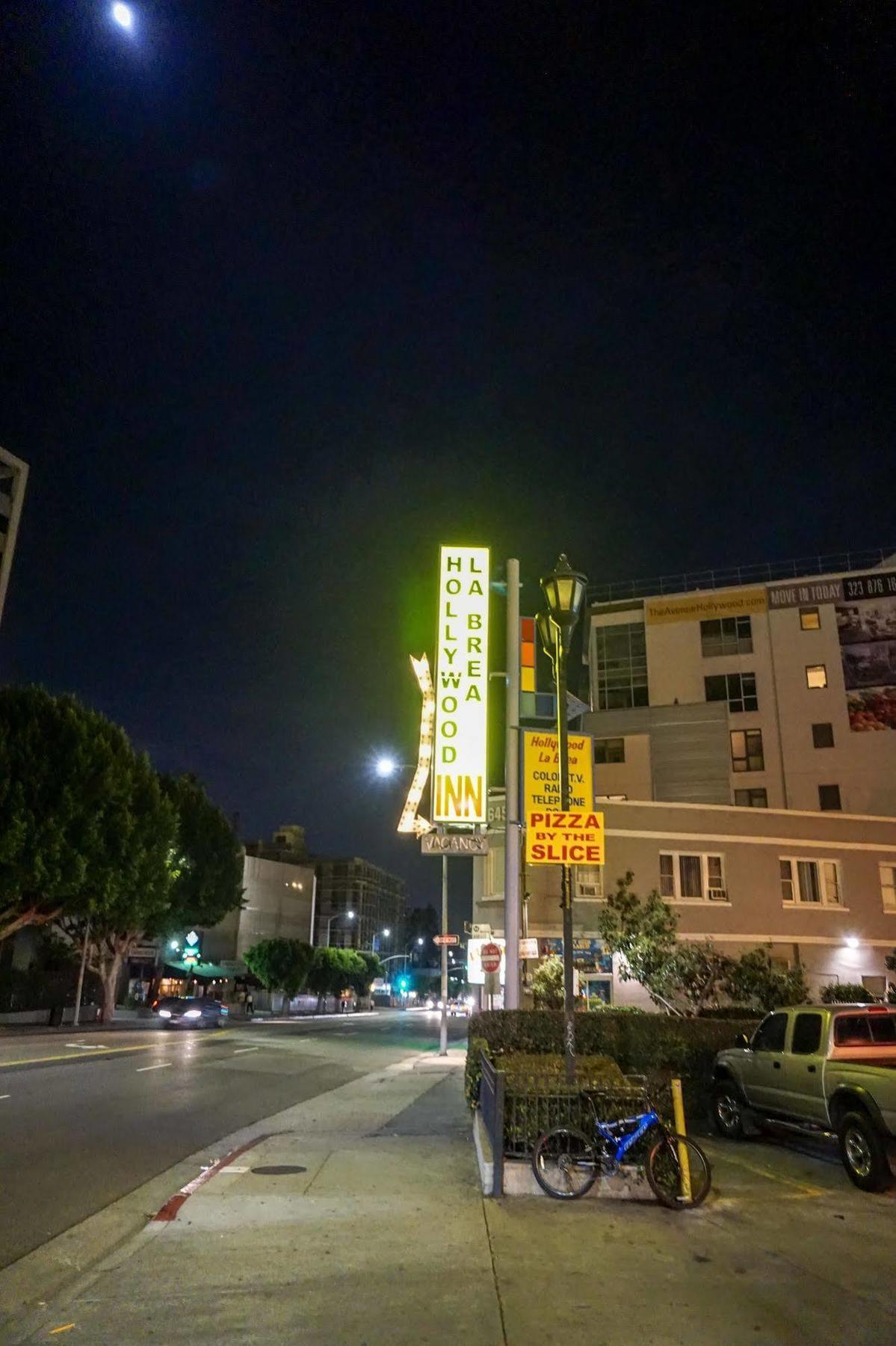 Hollywood La Brea Inn Los Angeles Kültér fotó