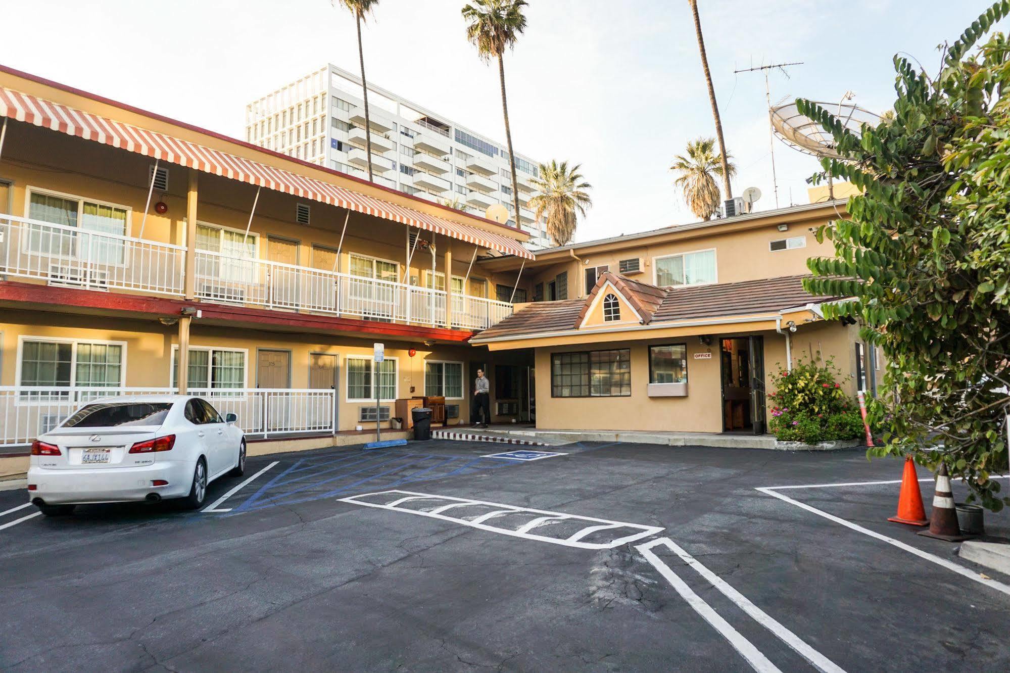 Hollywood La Brea Inn Los Angeles Kültér fotó